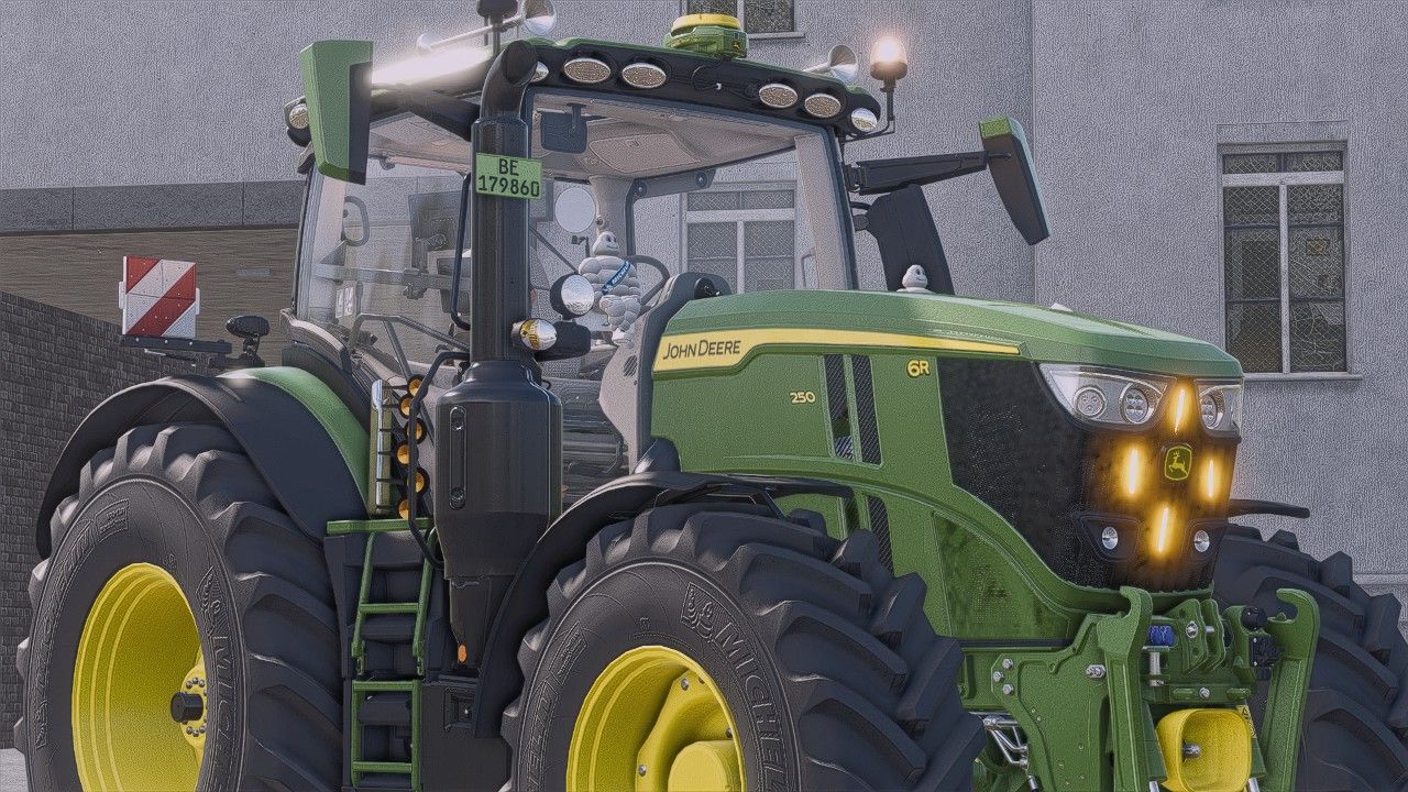 John Deere 6R Edit