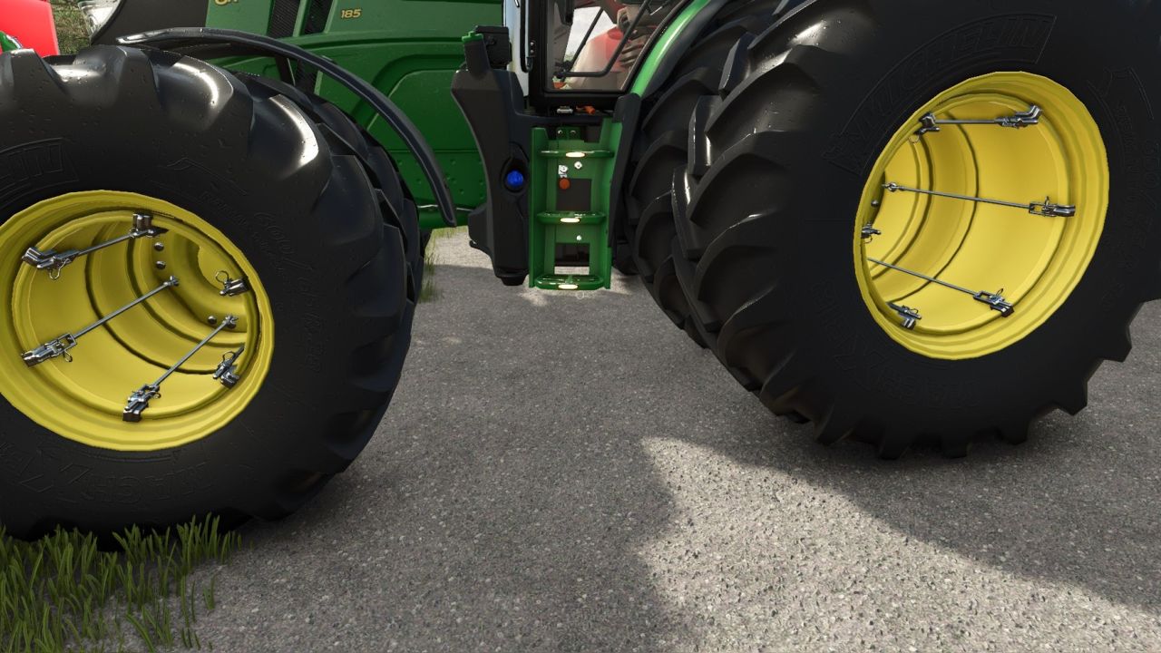 John Deere 6R Edit