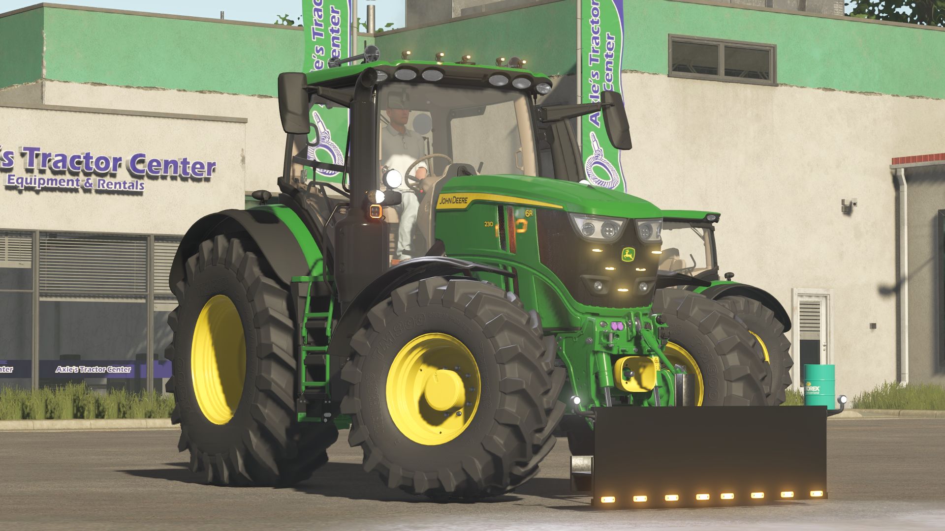 John Deere 6R Edit