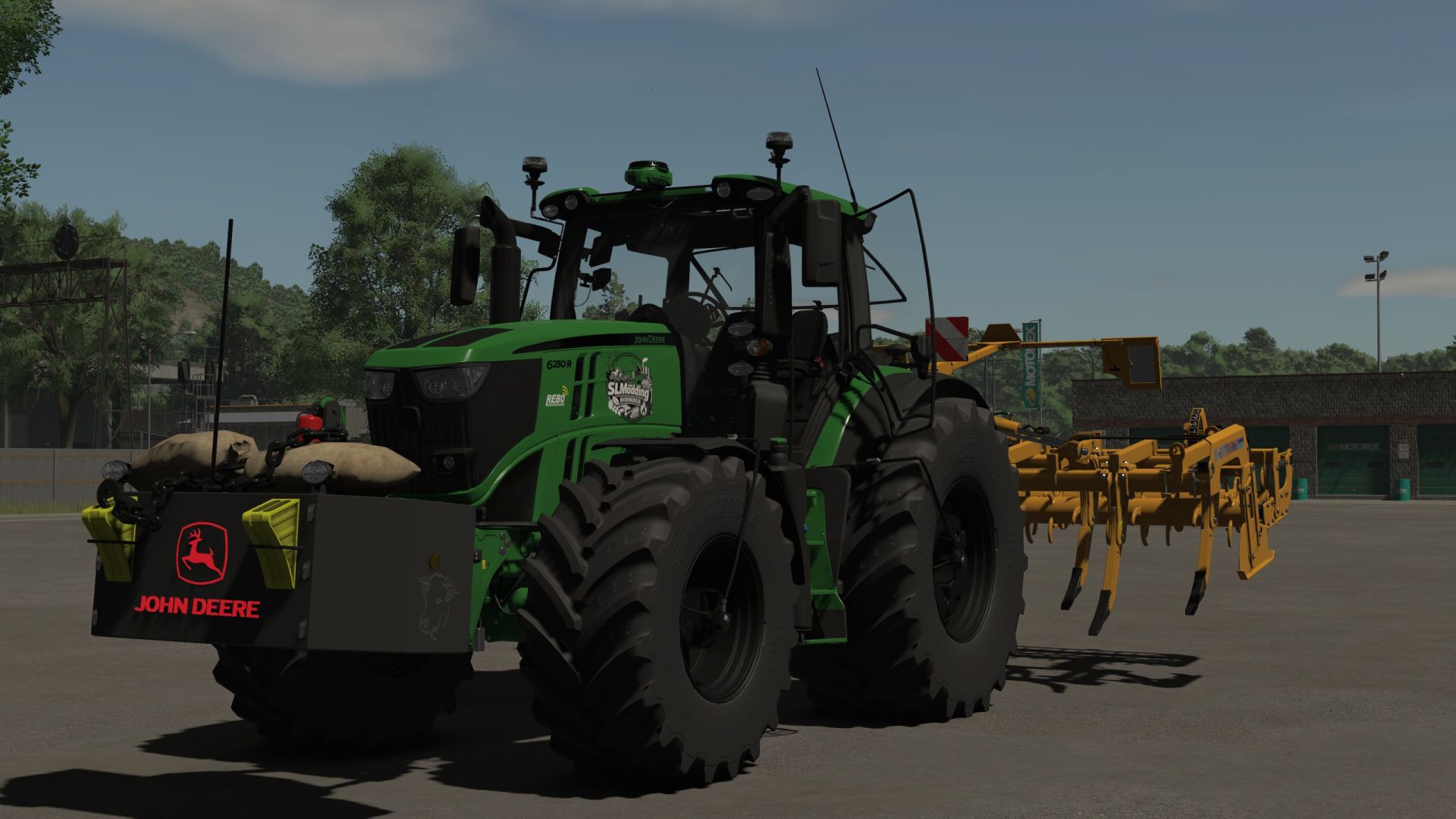John Deere 6R Edit