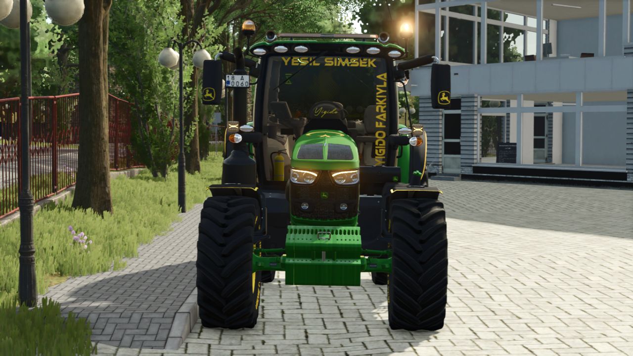 John Deere 6R Edit