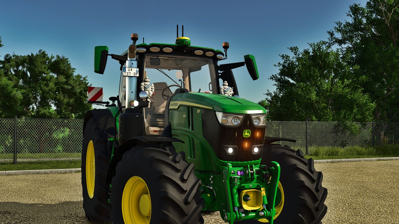John Deere 6R Edit