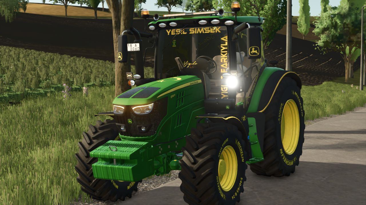 John Deere 6R Edit