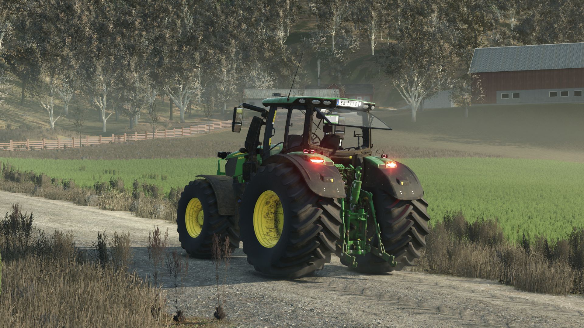 John Deere 6R Extra Large Frame Edit