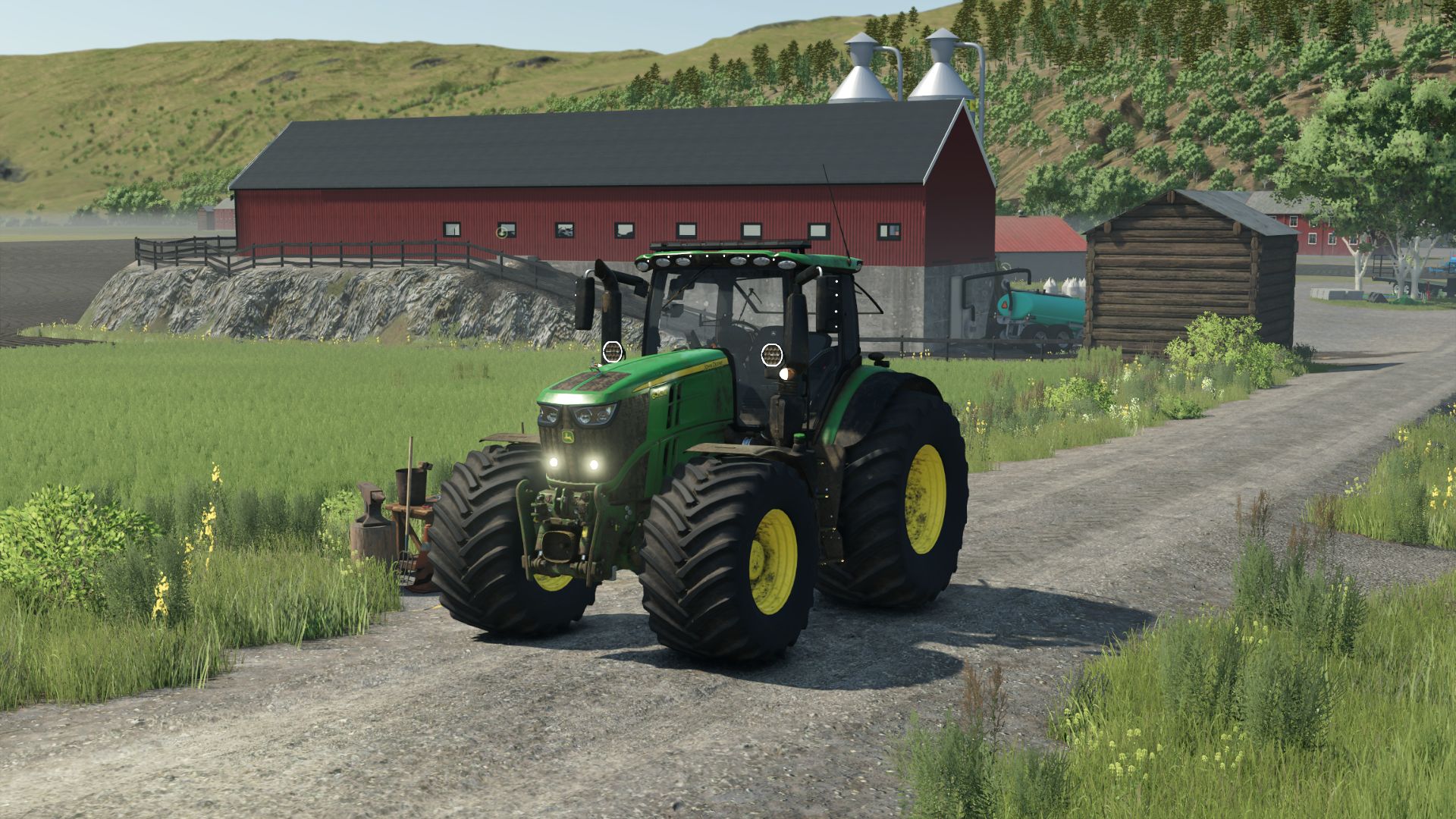 John Deere 6R Extra Large Frame Edit