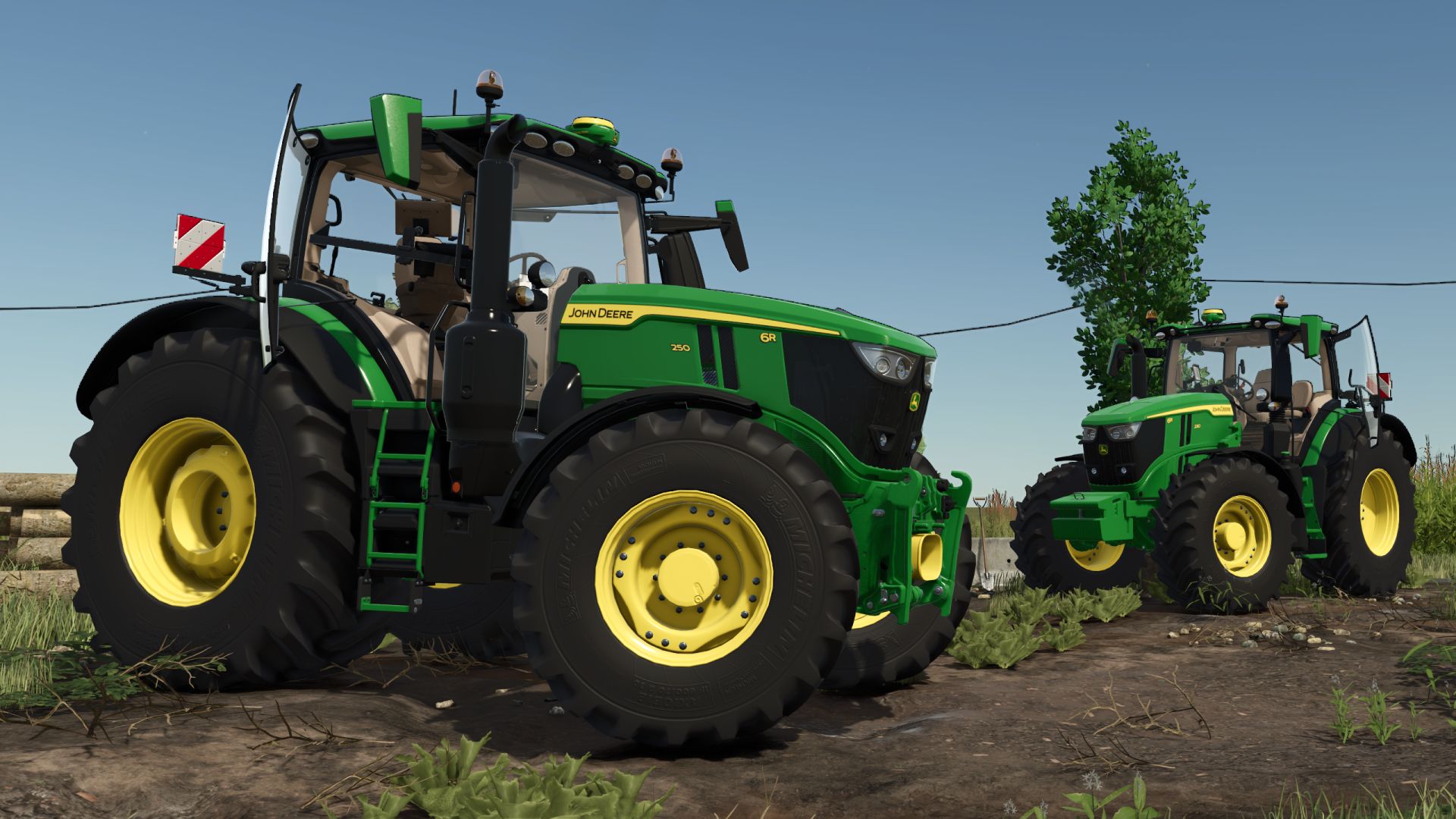 John Deere 6R ExtraLarge Frame Gen2