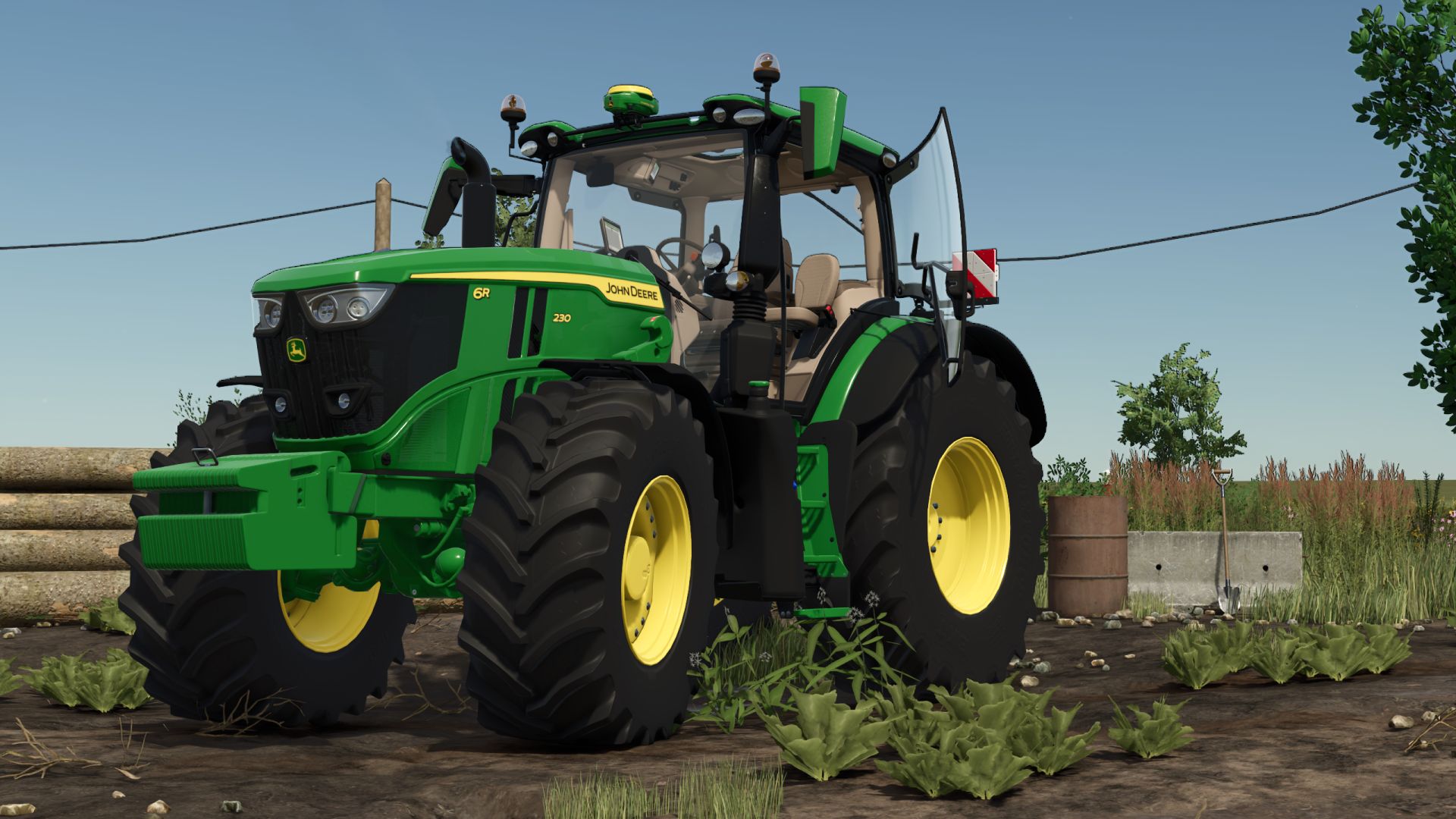 John Deere 6R ExtraLarge Frame Gen2