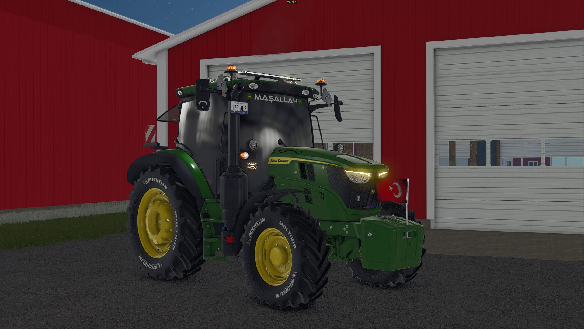 John Deere 6R