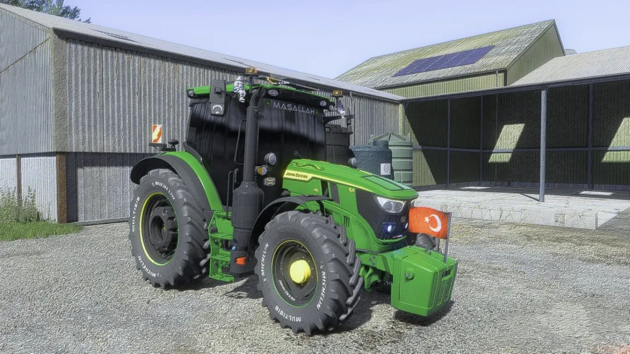 John Deere 6R