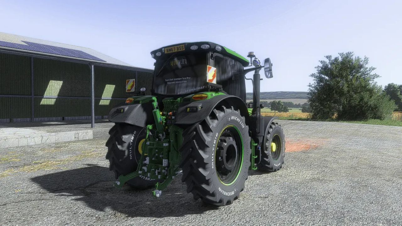 John Deere 6R
