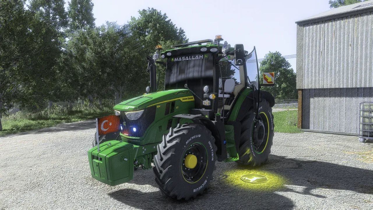 John Deere 6R