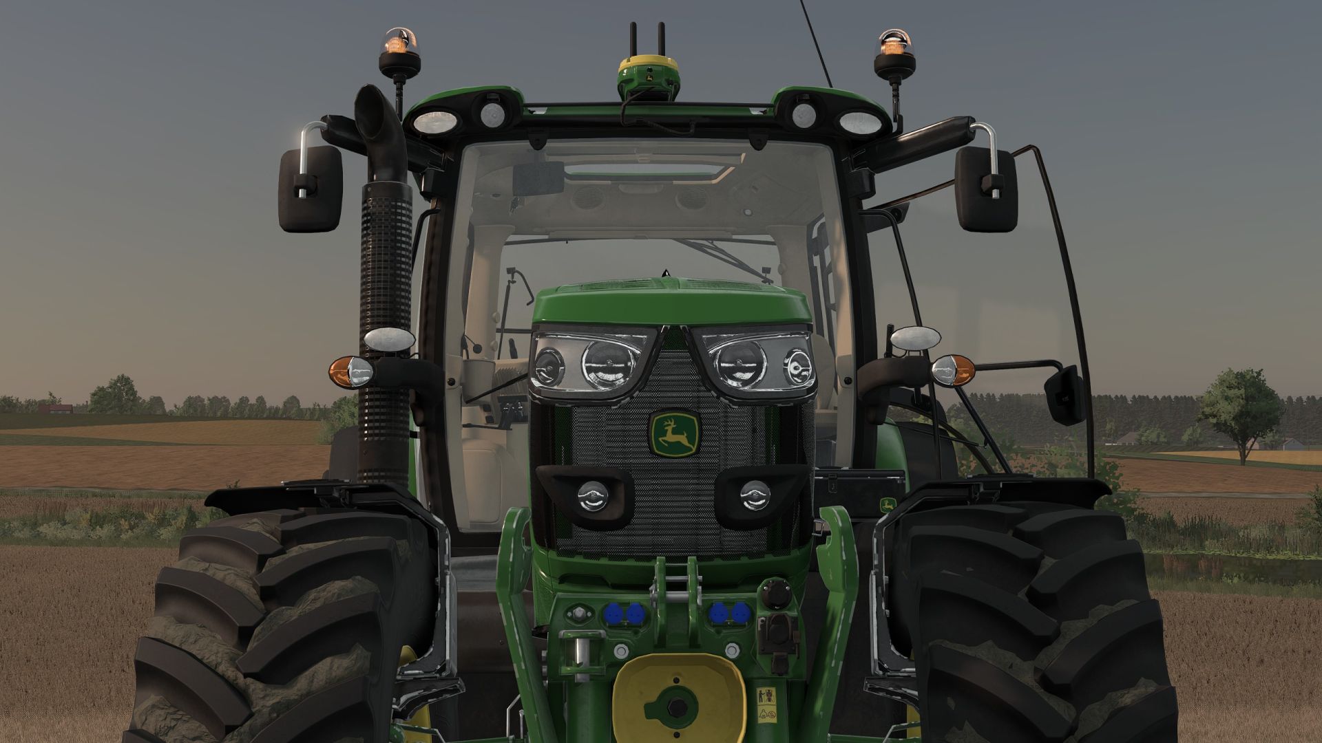 John Deere 6R