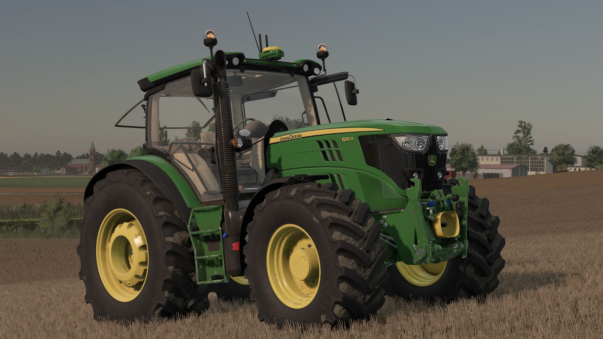 John Deere 6R