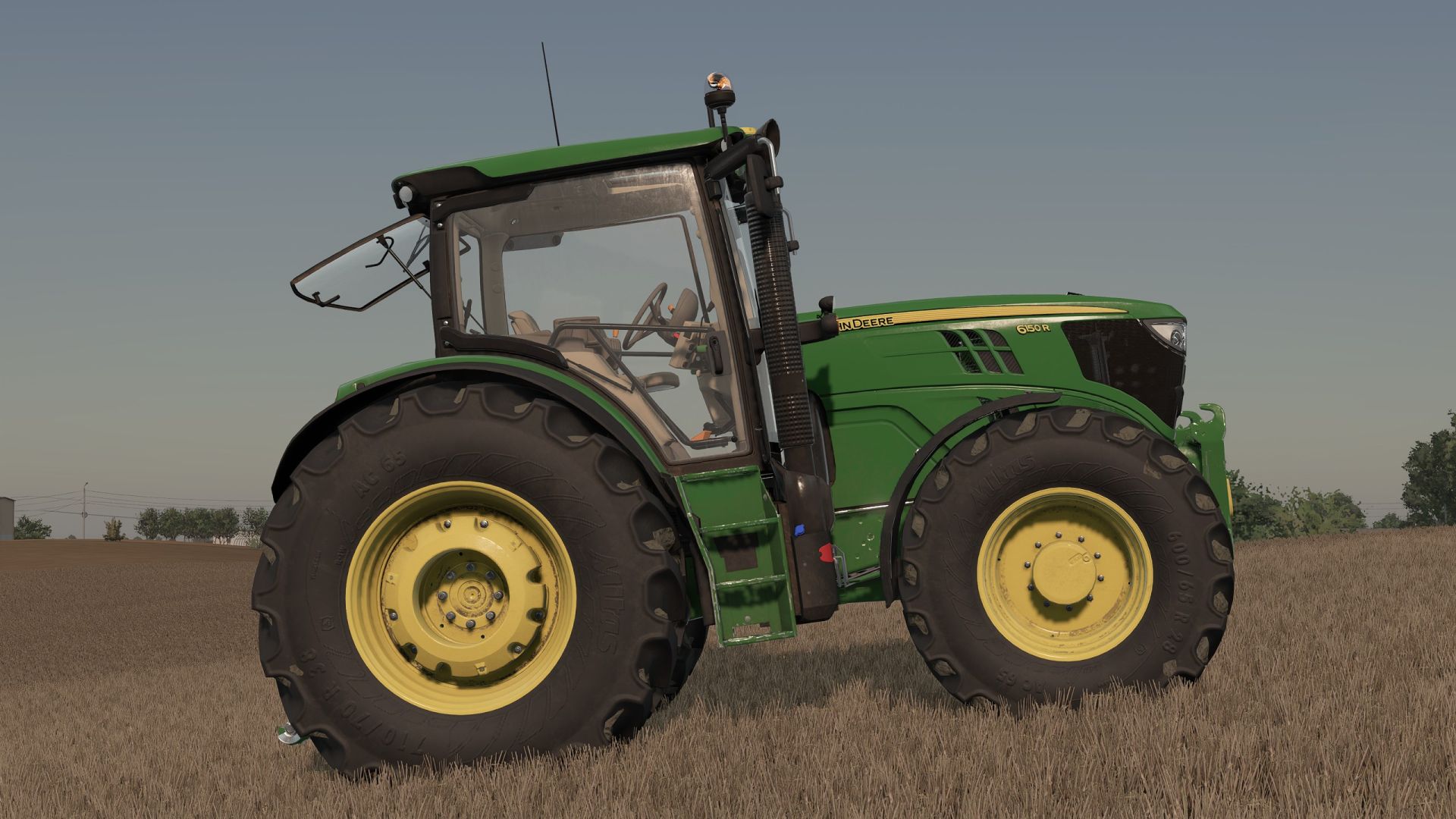 John Deere 6R
