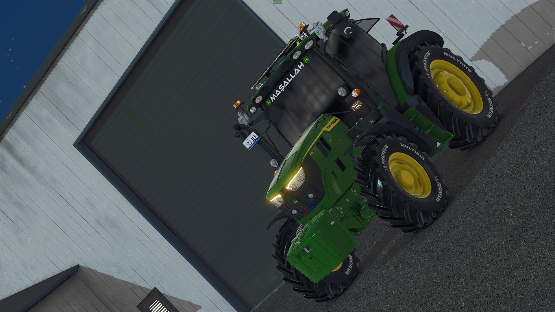 John Deere 6R
