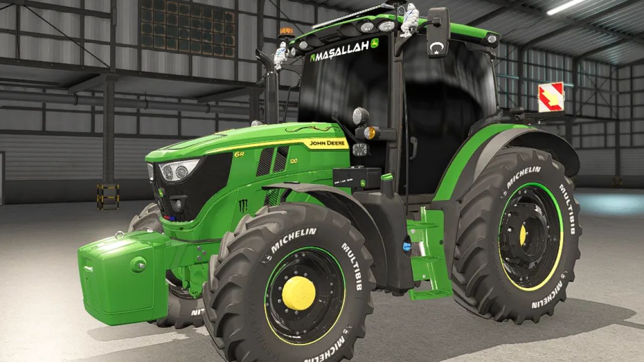 John Deere 6R