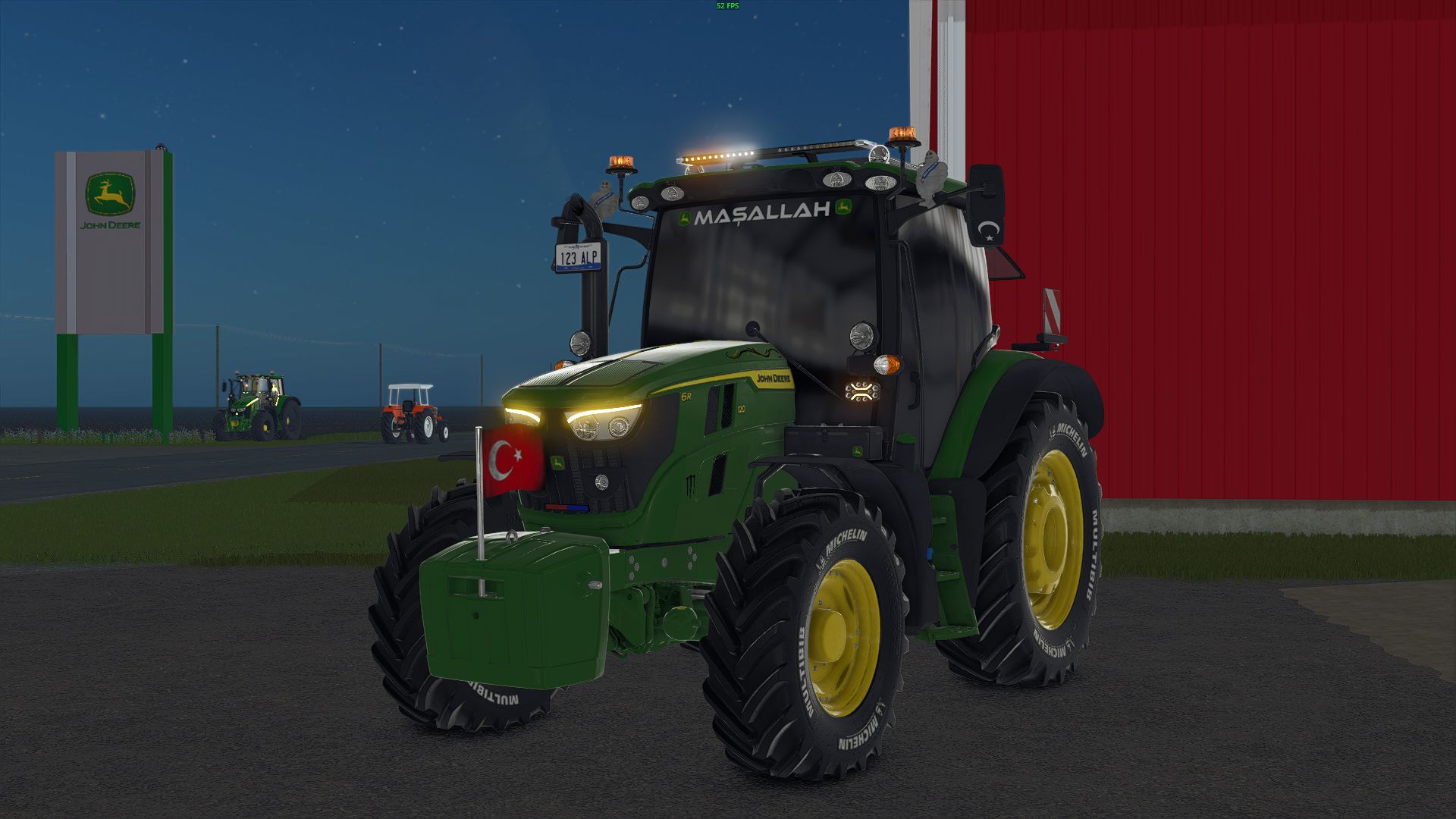 John Deere 6R