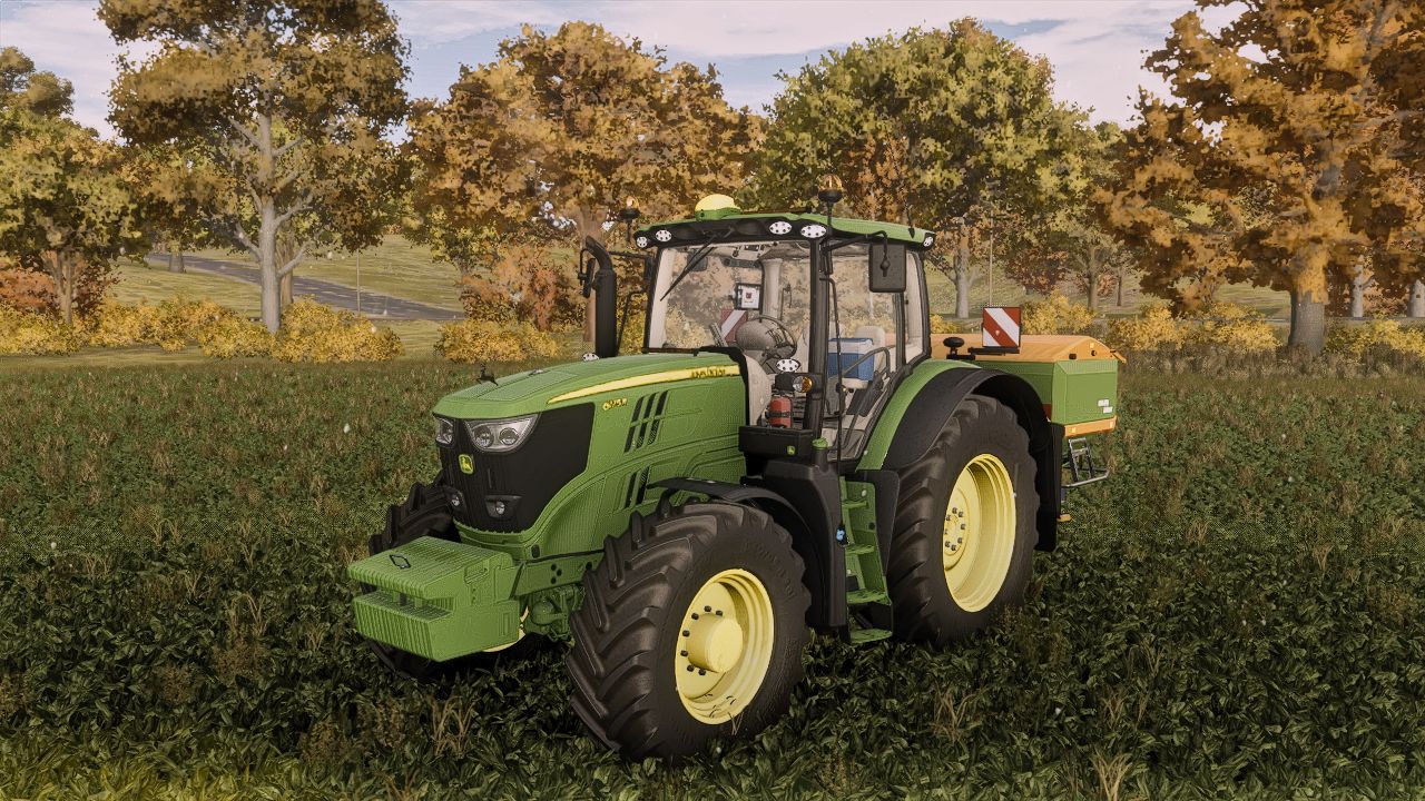 John Deere 6R