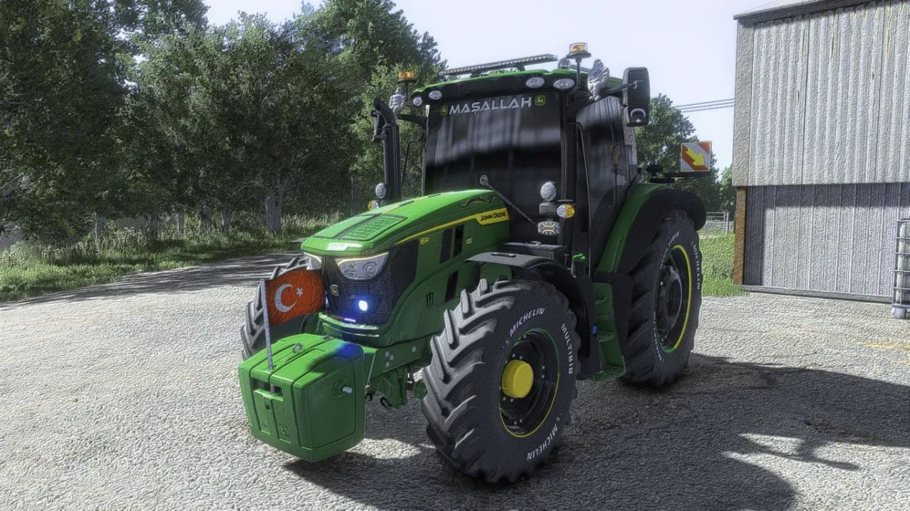 John Deere 6R
