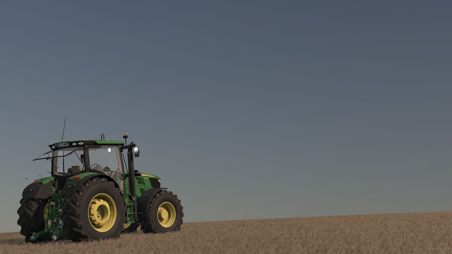 John Deere 6R