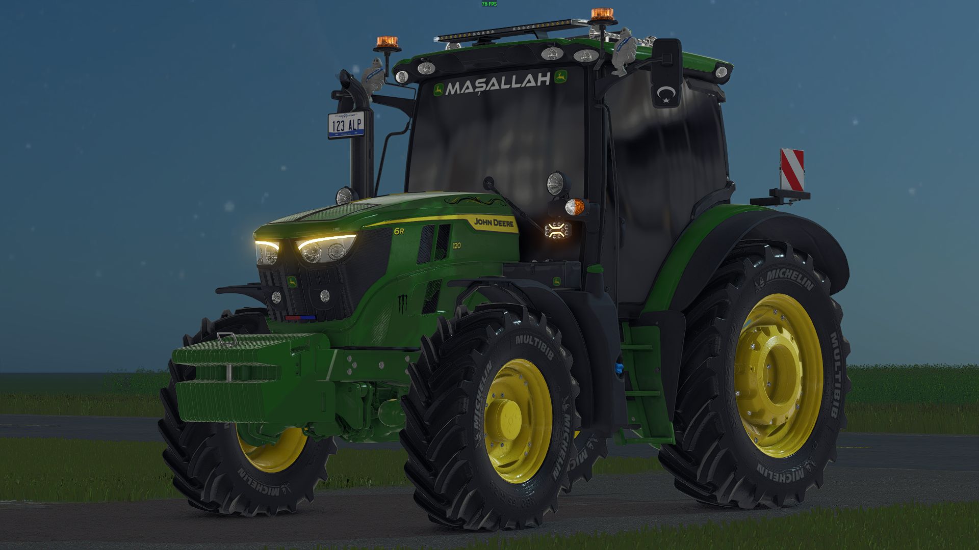 John Deere 6R