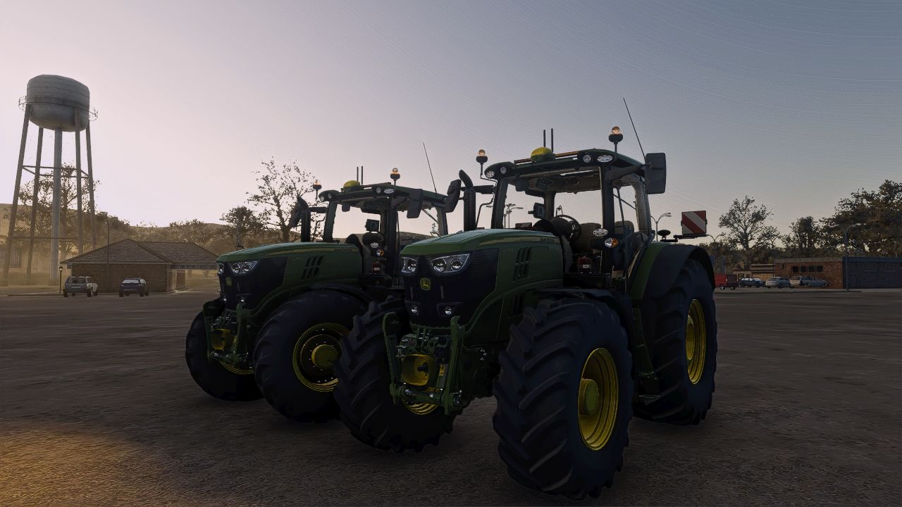 John Deere 6R