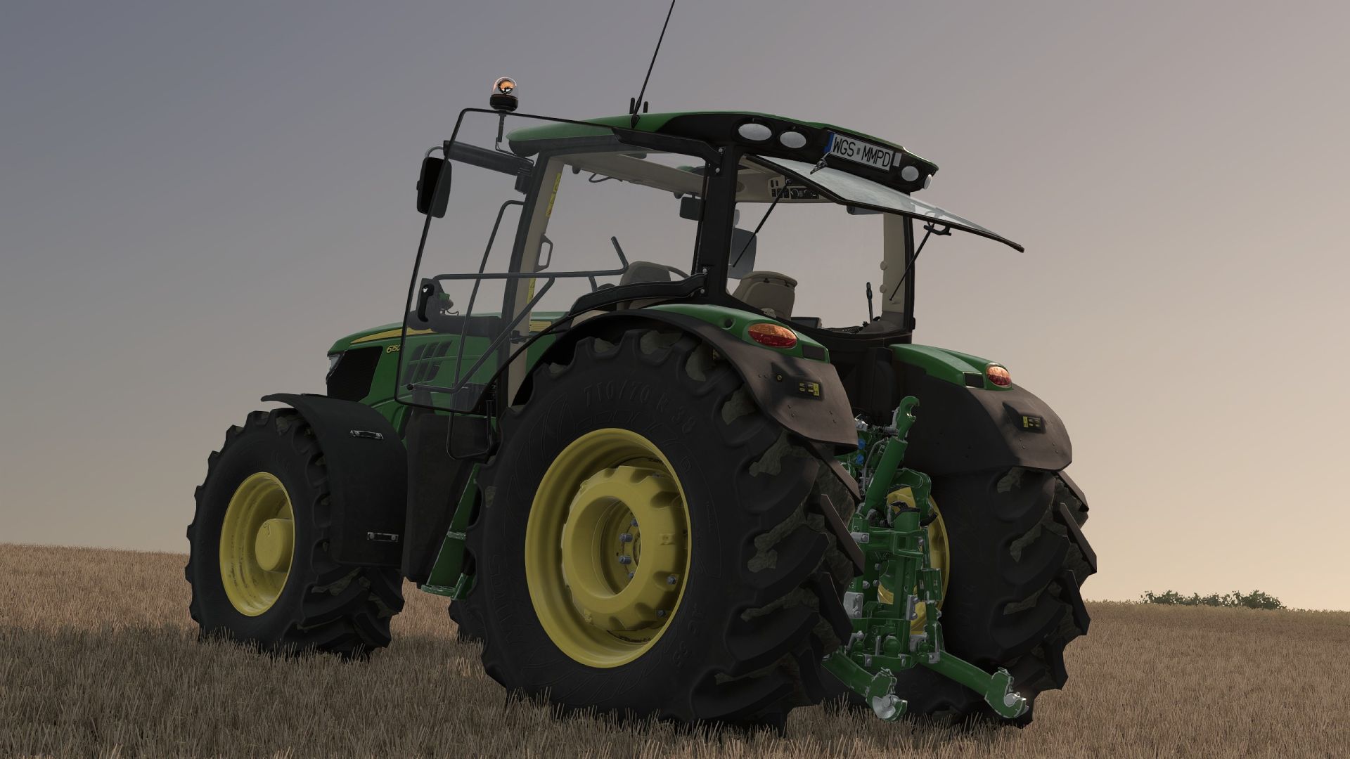 John Deere 6R