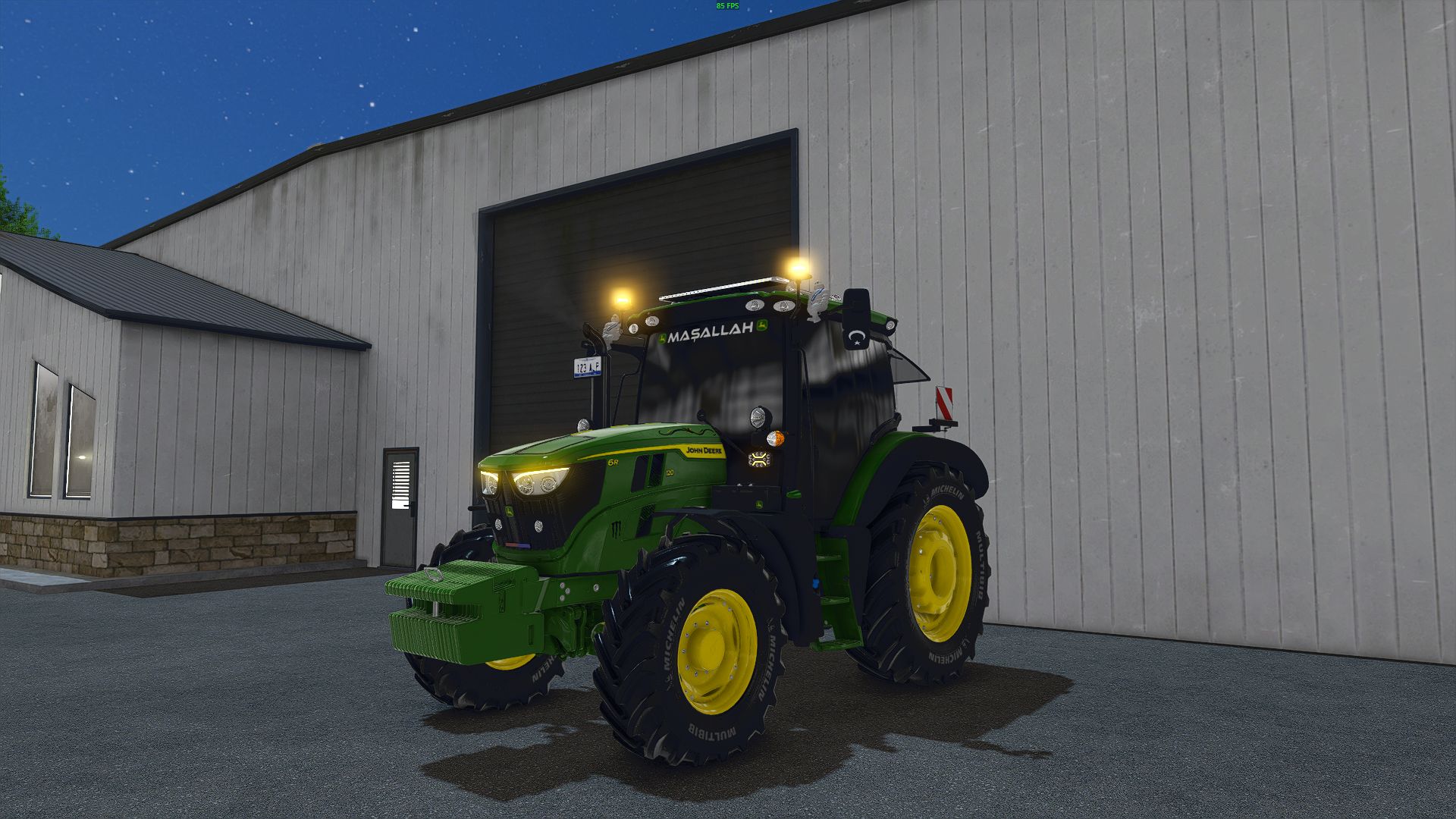 John Deere 6R