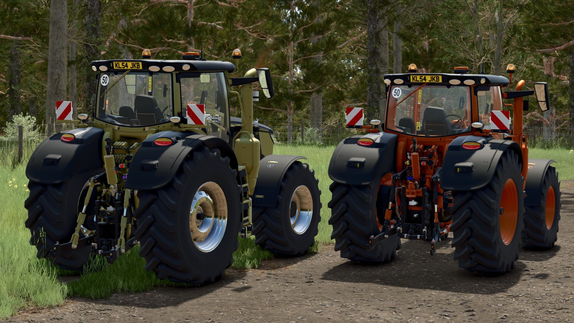 John Deere 6R  Hirschfeld-Style