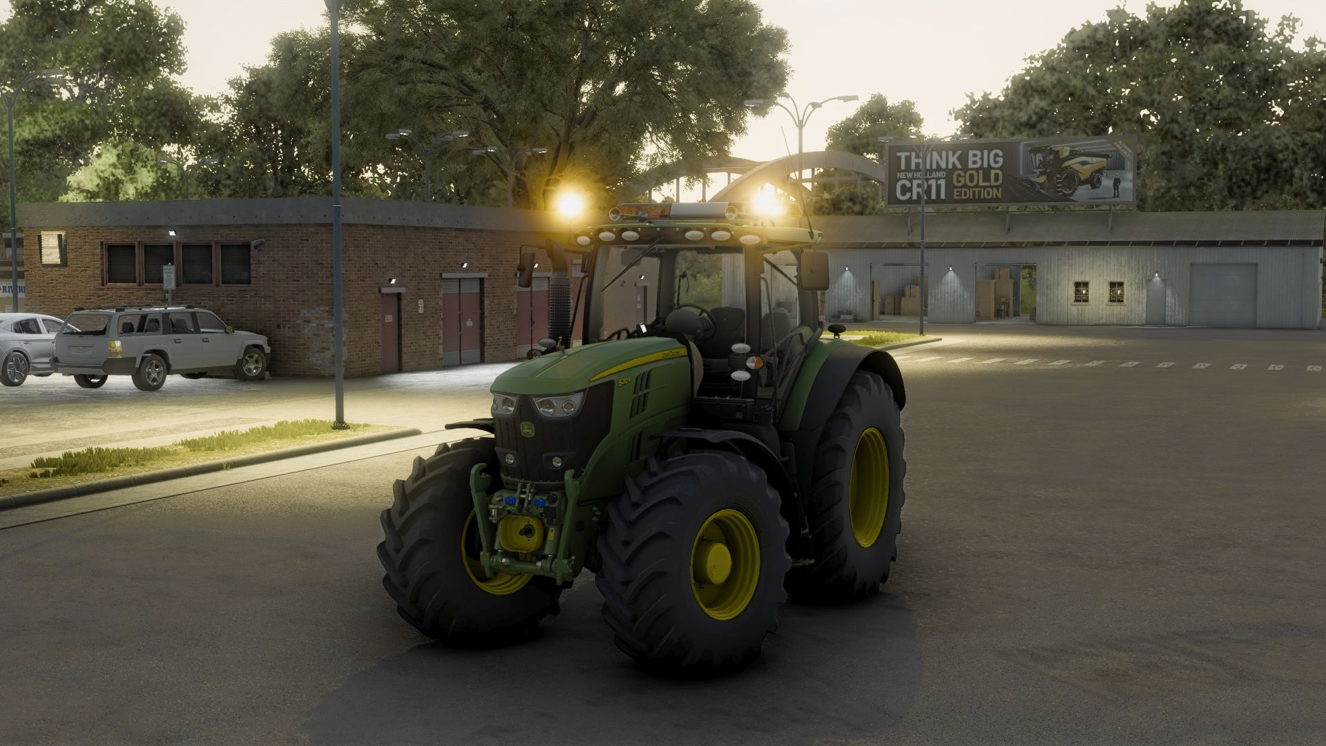 John Deere 6R Large Frame 2011 Edit
