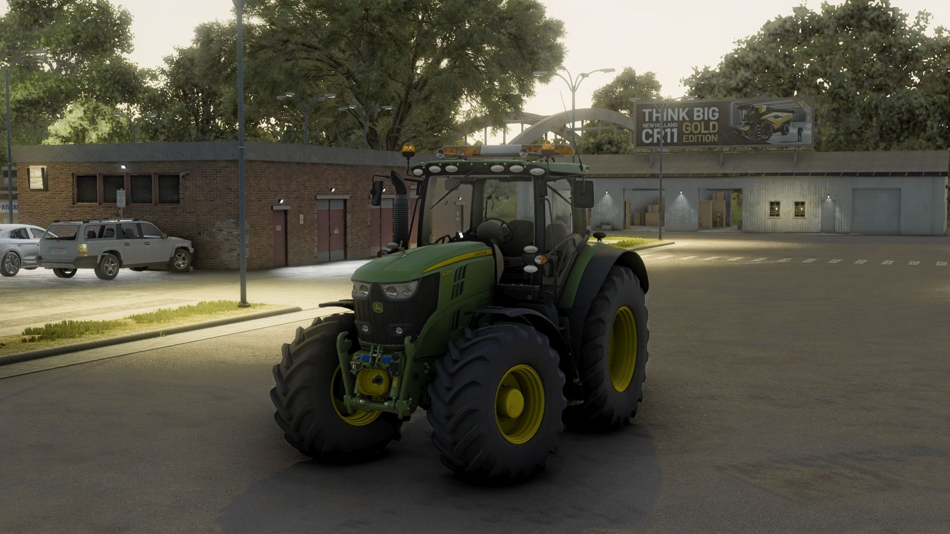 John Deere 6R Large Frame 2011 Edit
