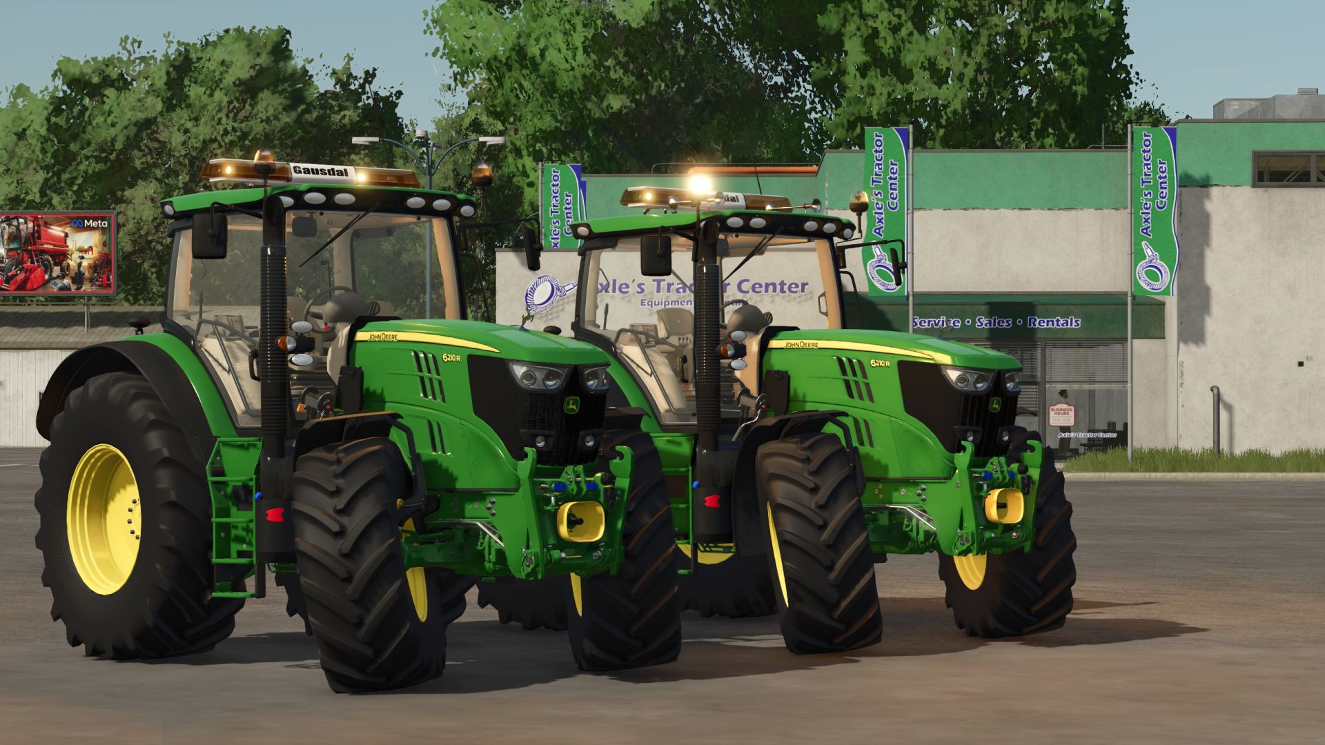 John Deere 6R Large Frame Edit
