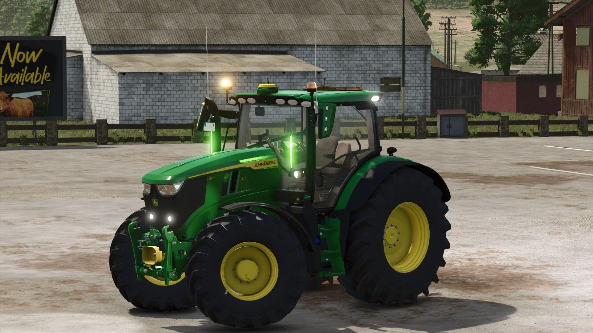 John Deere 6R Large Frame Edit