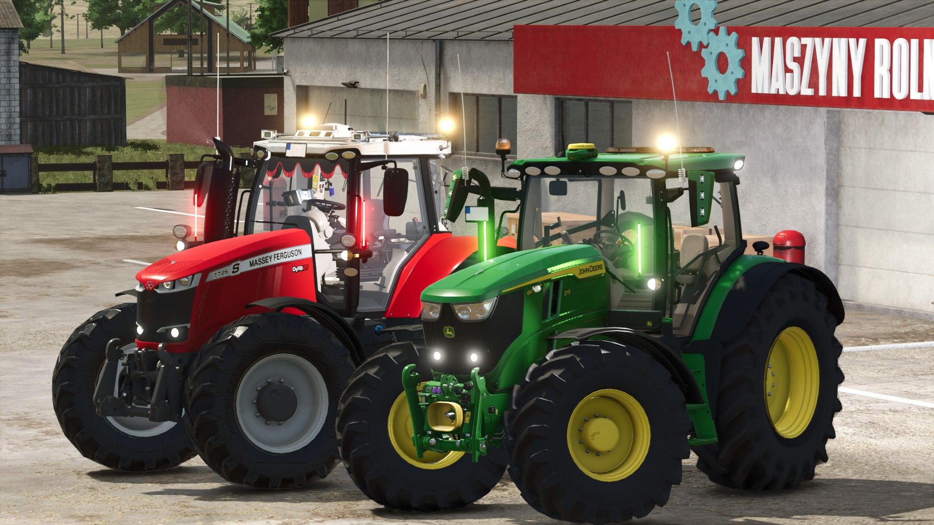 John Deere 6R Large Frame Edit