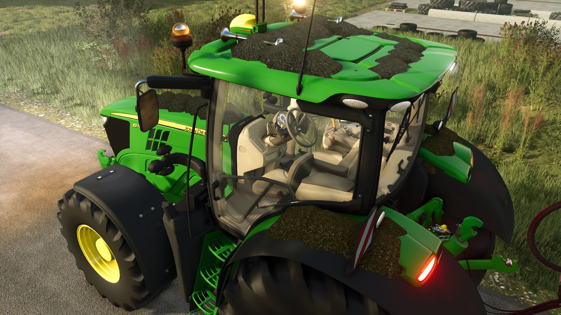 John Deere 6R Large Frame