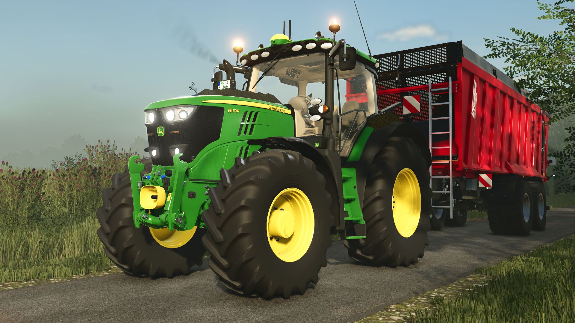 John Deere 6R Large Frame