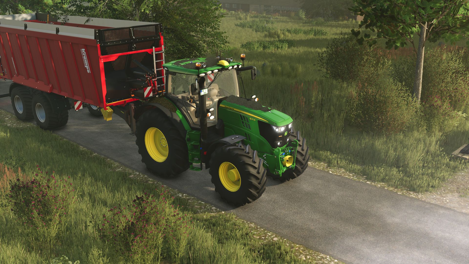 John Deere 6R Large Frame