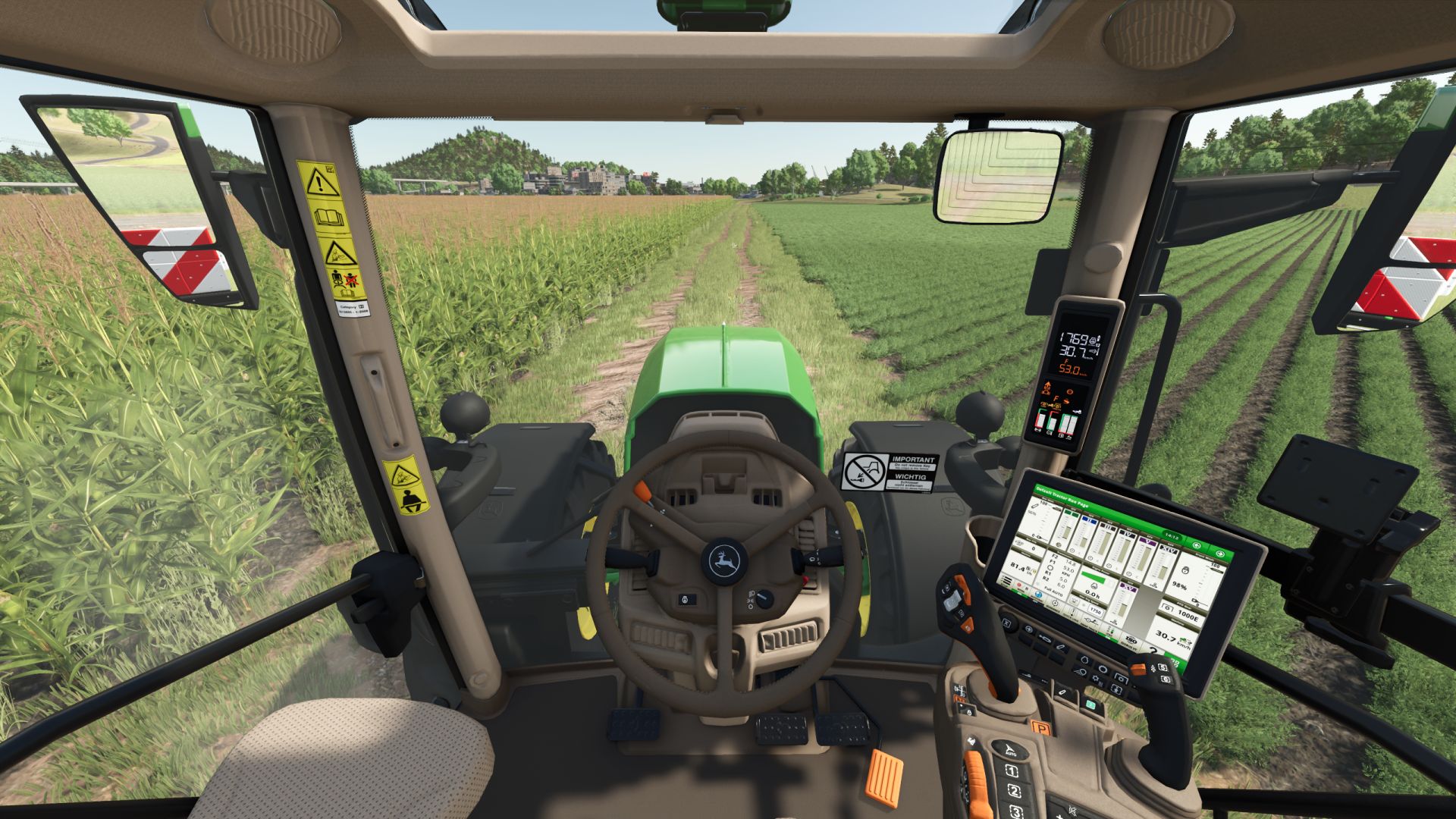 John Deere 6R Large Frame