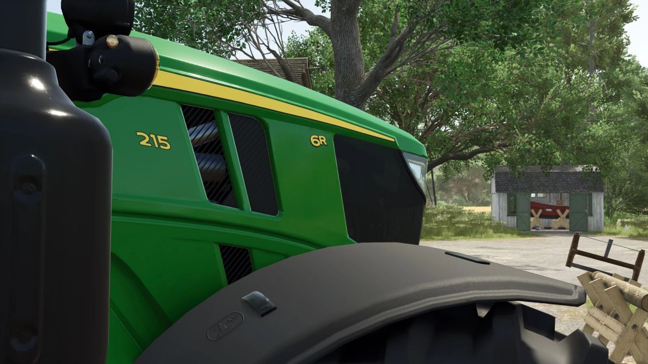 John Deere 6R Large Frame