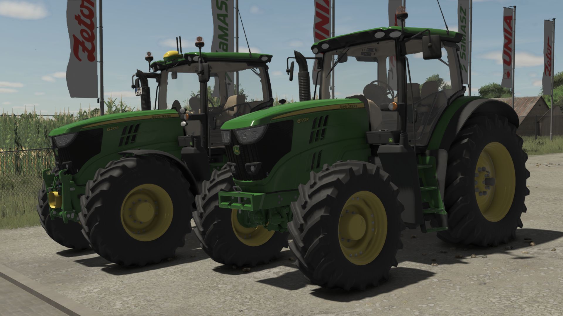 John Deere 6R Large Frame Series 2011