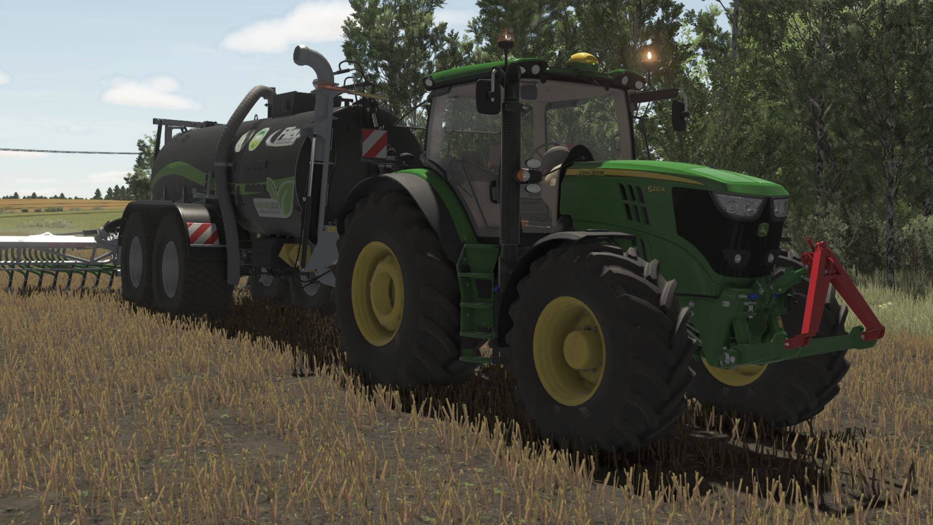 John Deere 6R Large Frame Series 2011