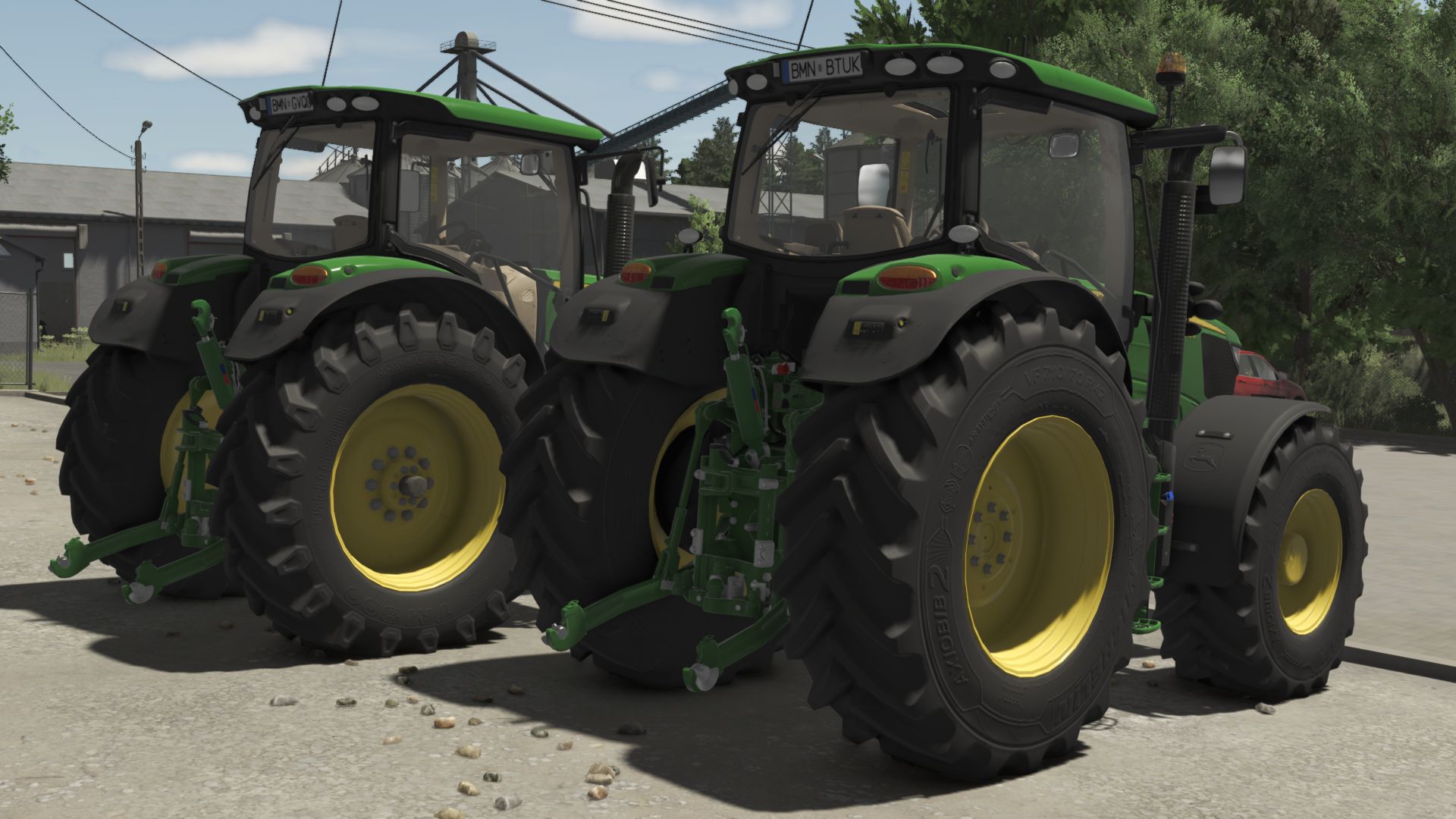 John Deere 6R Large Frame Series 2011