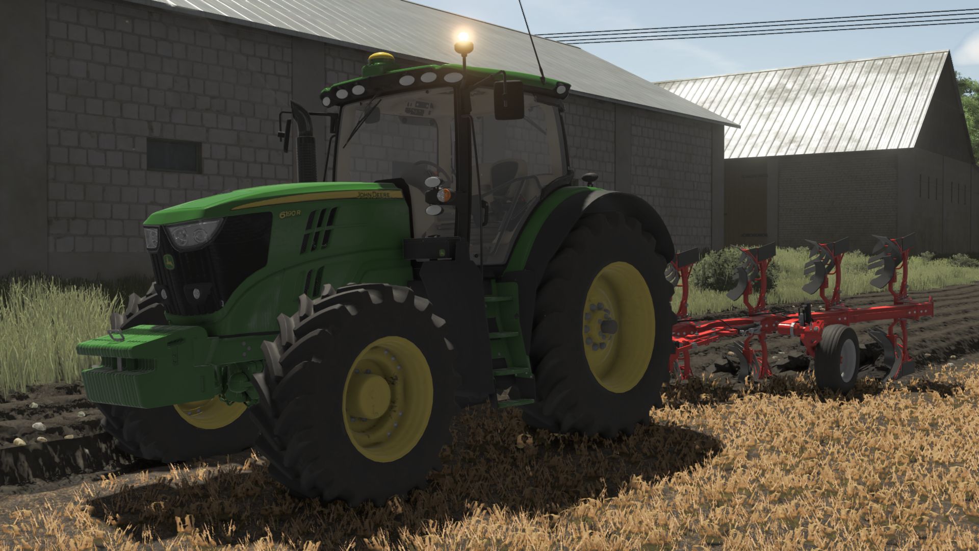 John Deere 6R Large Frame Series 2011