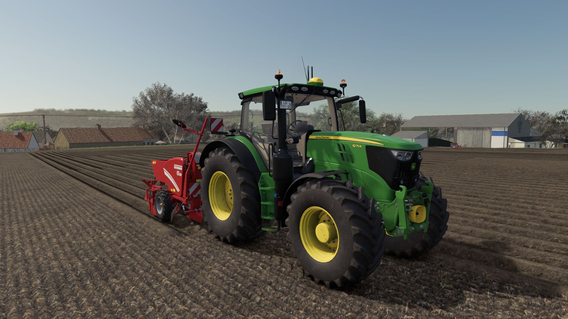 John Deere 6R Large Frame Series 2015