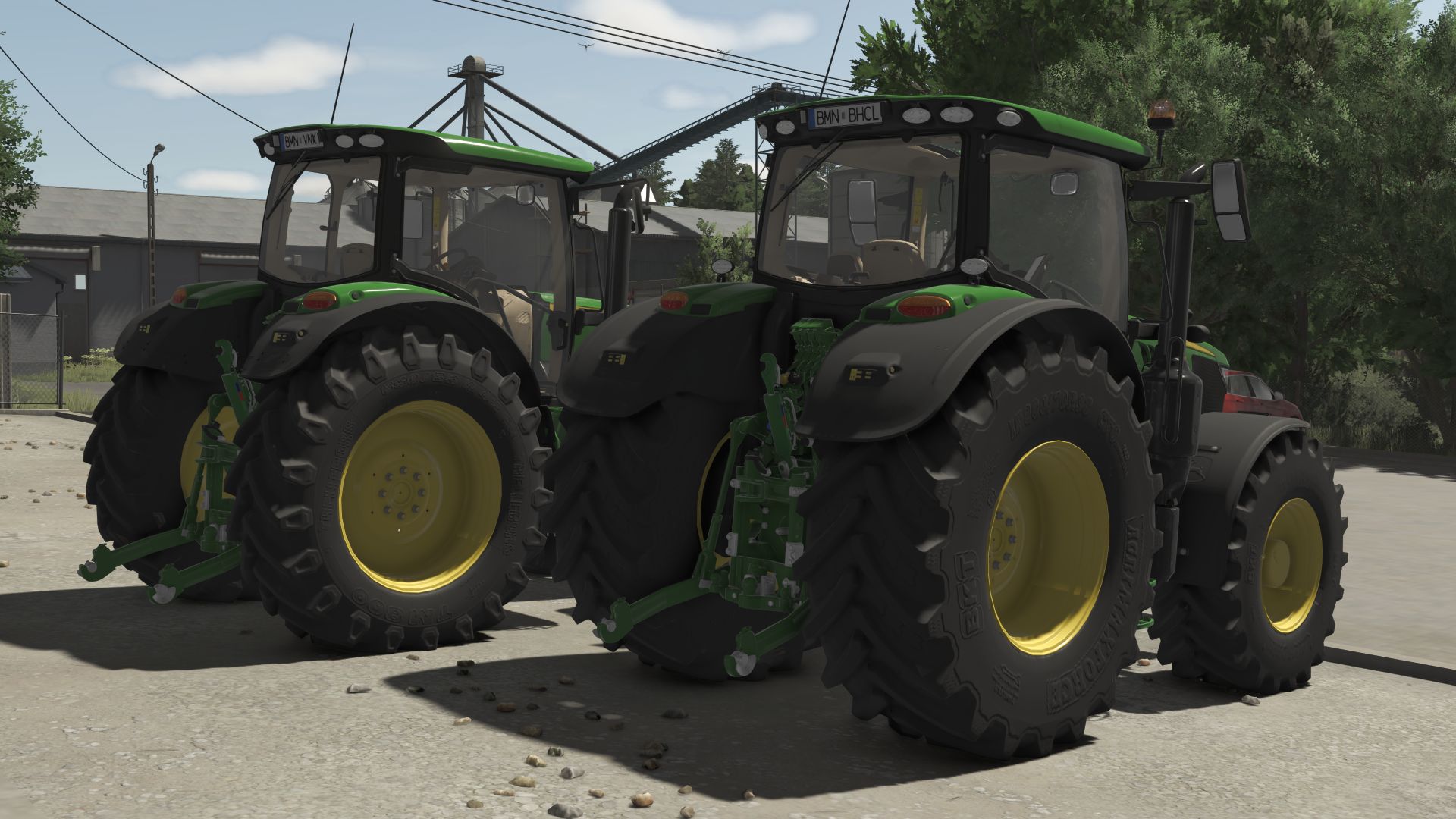 John Deere 6R Large Frame Series 2015