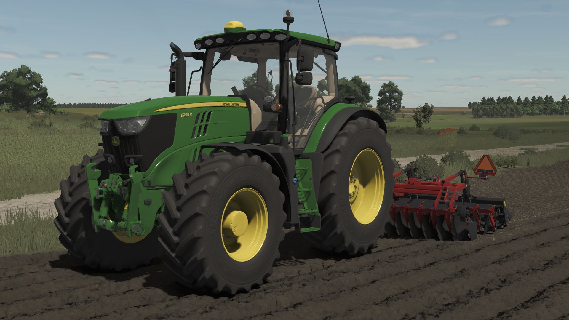 John Deere 6R Large Frame Series 2015