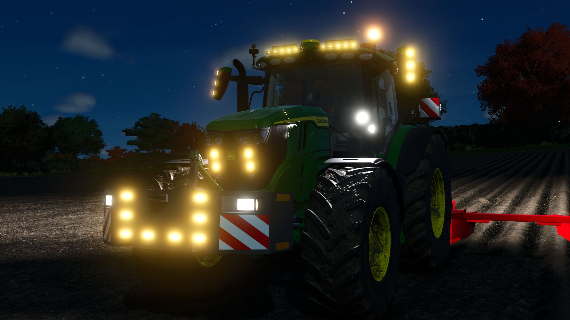 John Deere 6R Large Frame Series Edit