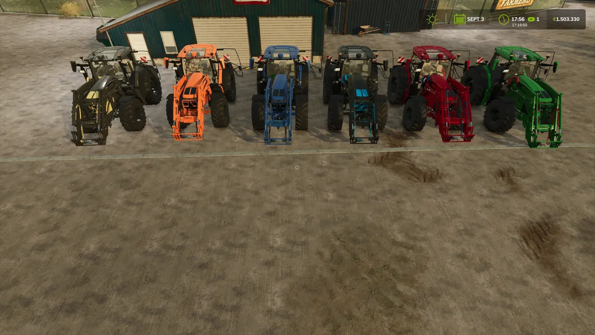 John Deere 6R Large Frame com carregador frontal 600R