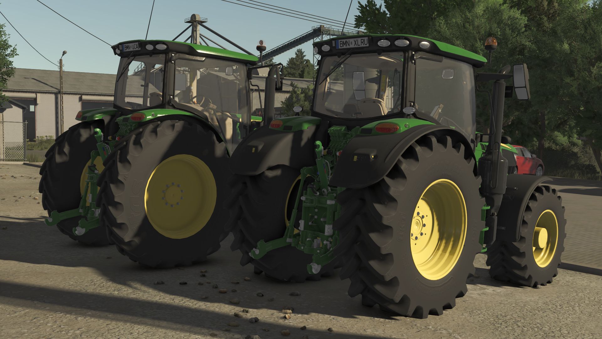 John Deere 6R Medium Frame 2015
