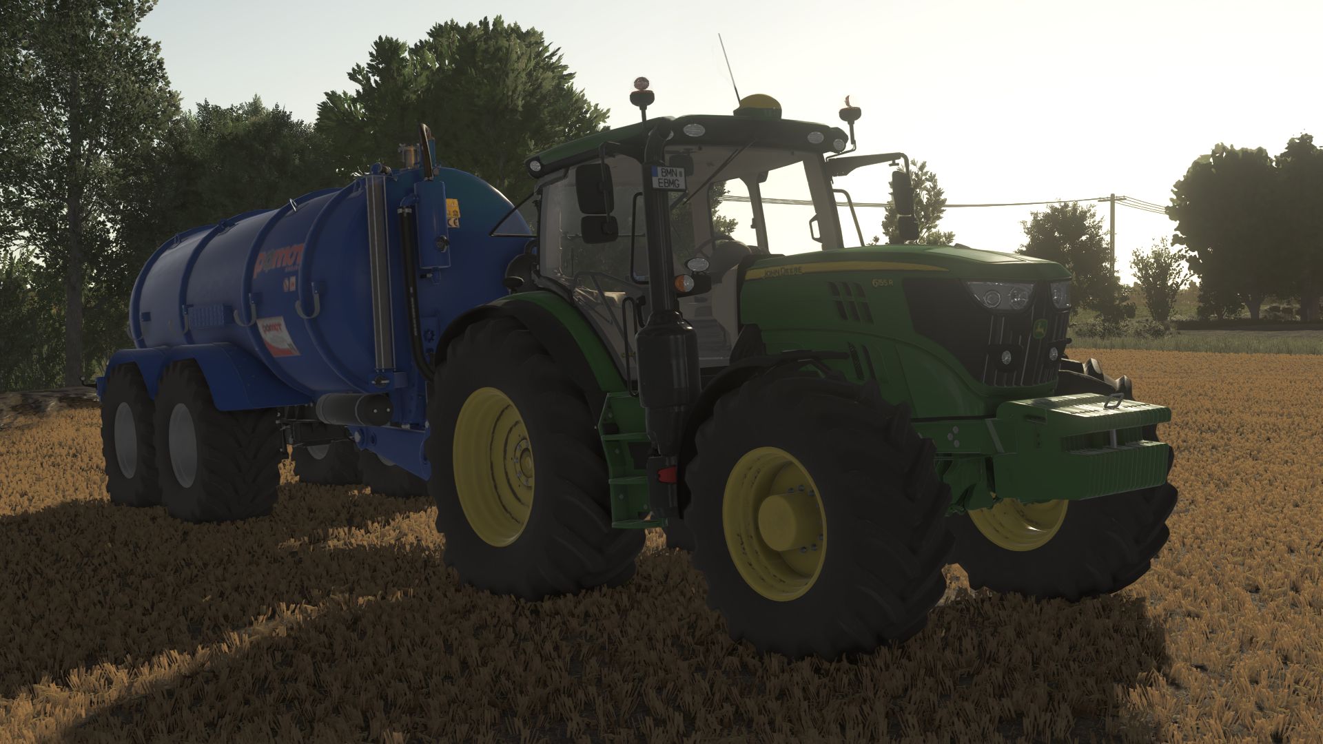 John Deere 6R Medium Frame 2015